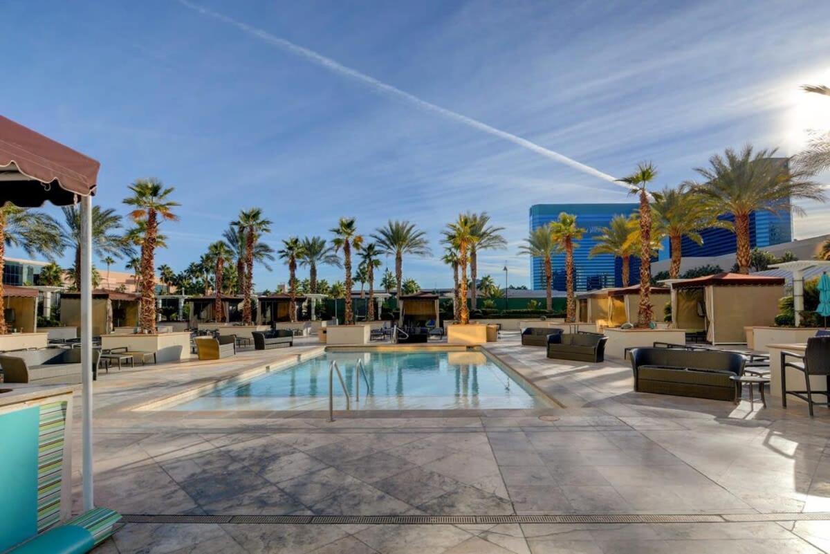 Mgm Signature-02-604 Jacuzzi Studio Las Vegas Dış mekan fotoğraf